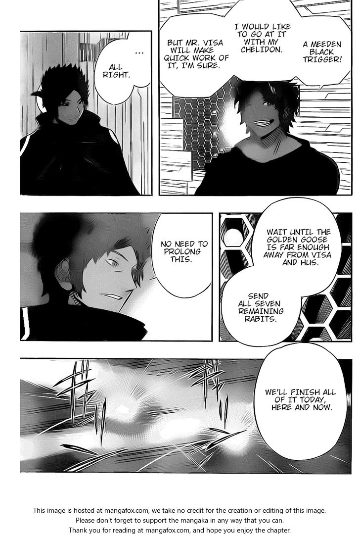 Read World Trigger en Manga Online