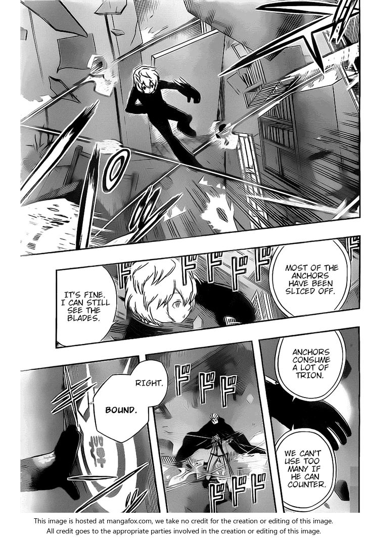 Read World Trigger en Manga Online