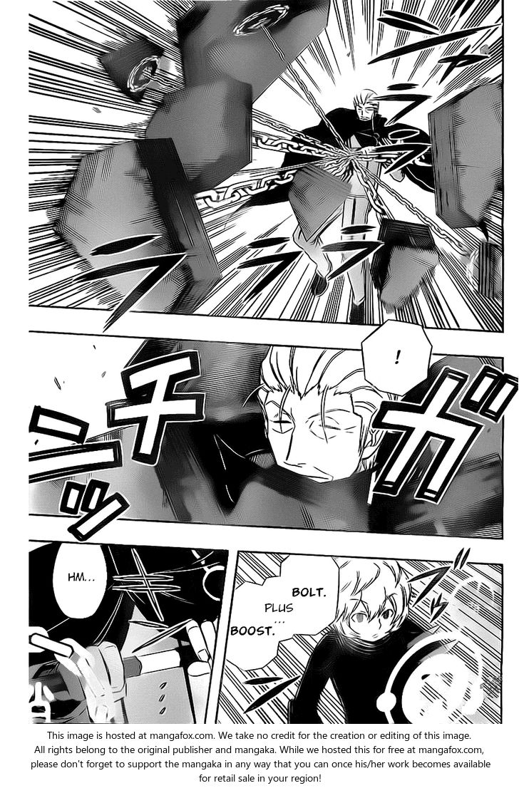 Read World Trigger en Manga Online