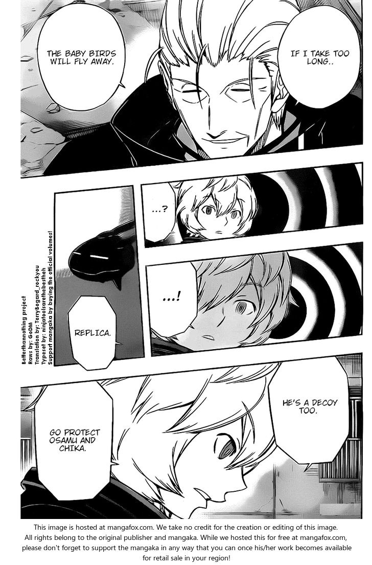 Read World Trigger en Manga Online