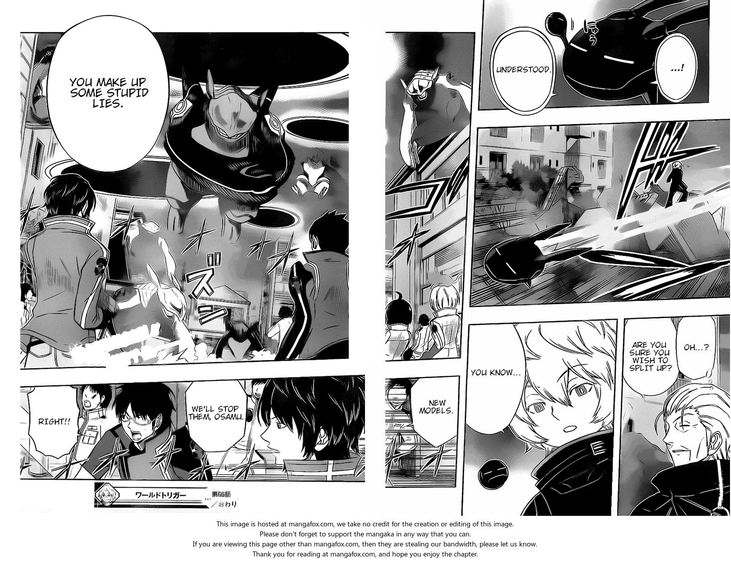 Read World Trigger en Manga Online