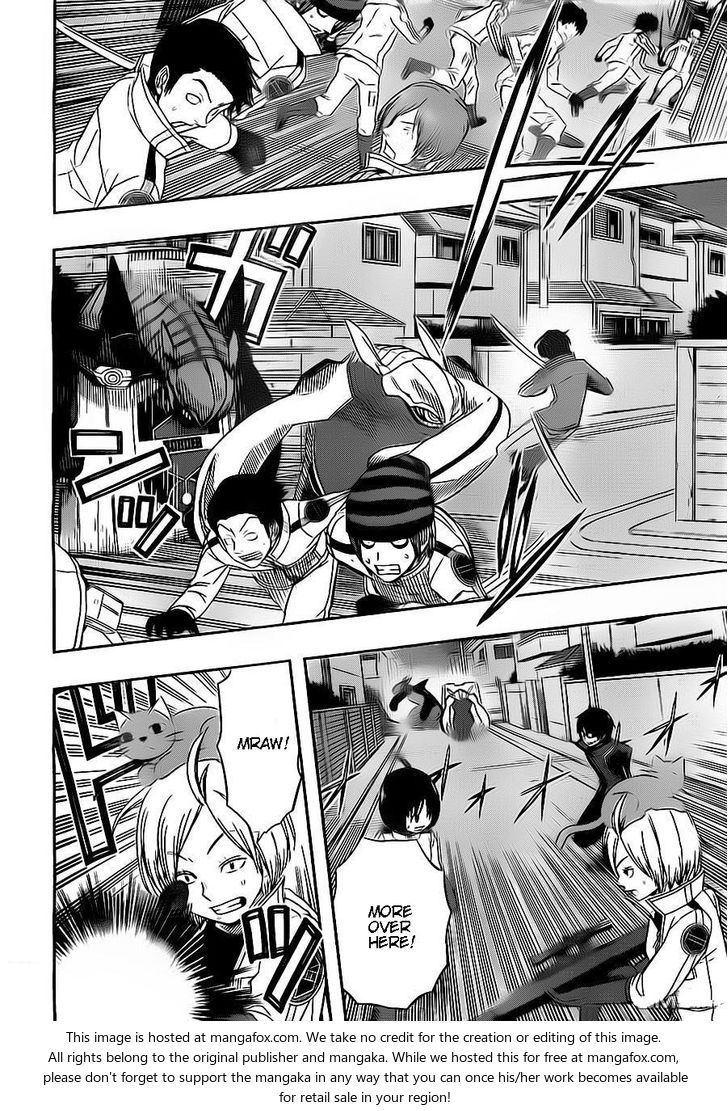 Read World Trigger en Manga Online
