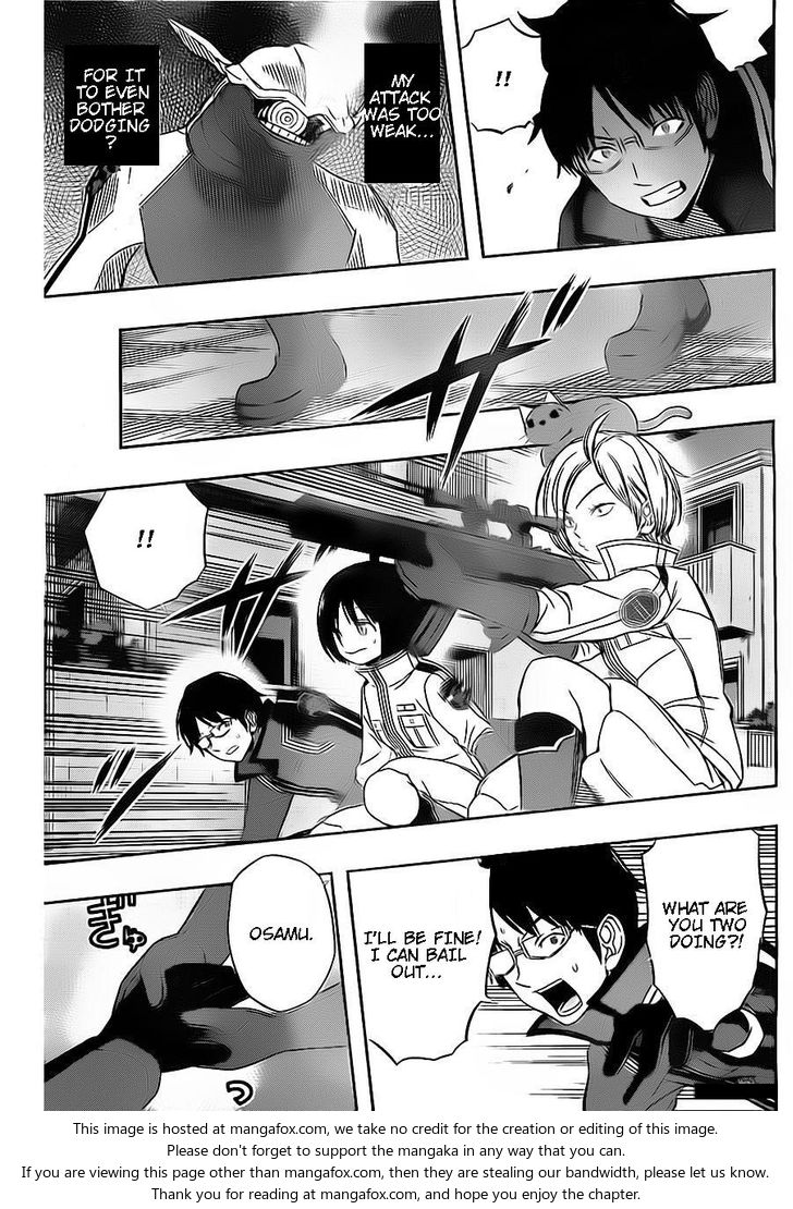 Read World Trigger en Manga Online