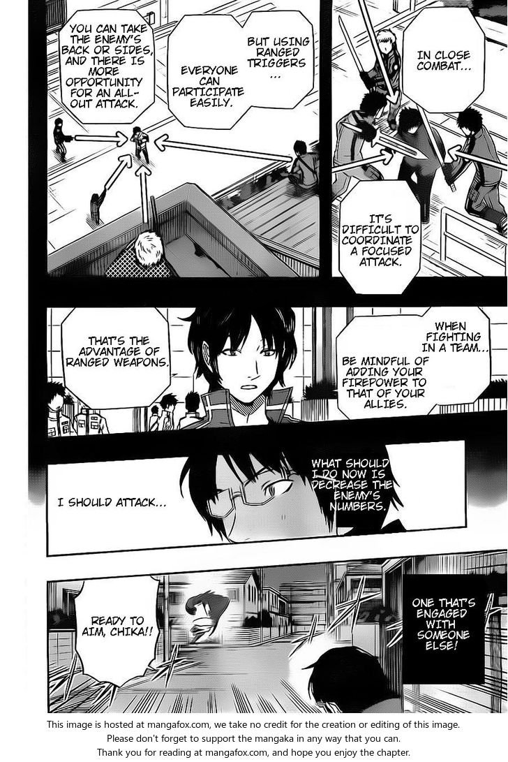 Read World Trigger en Manga Online