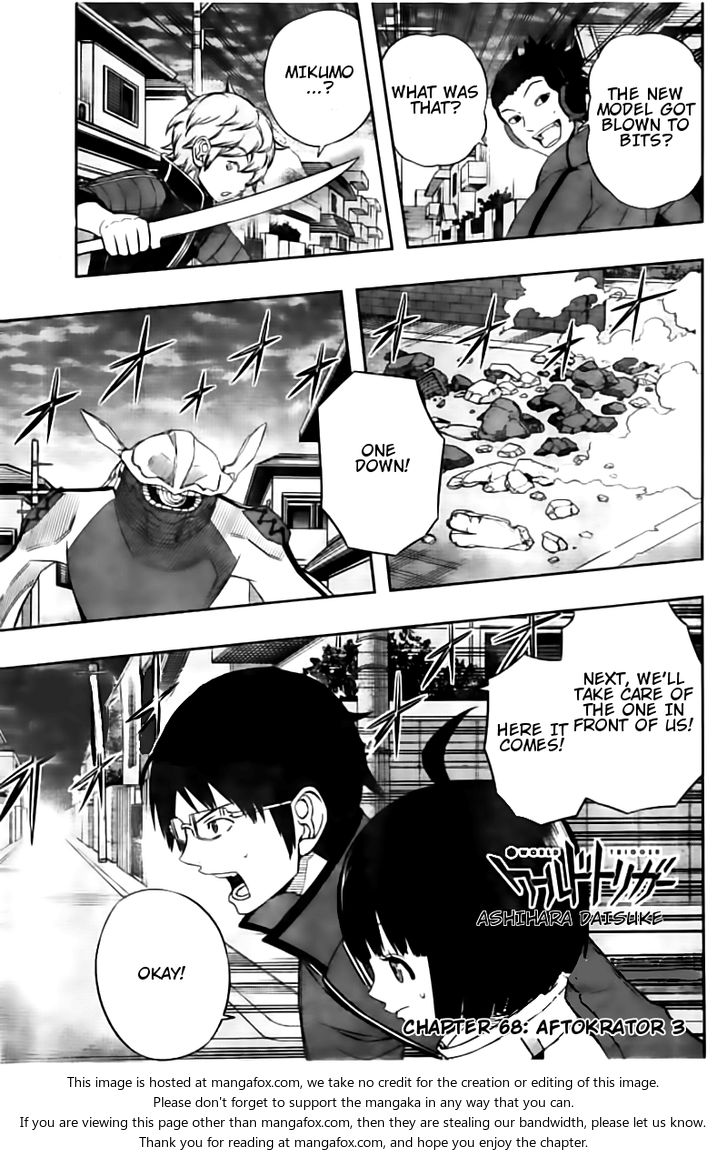 Read World Trigger en Manga Online