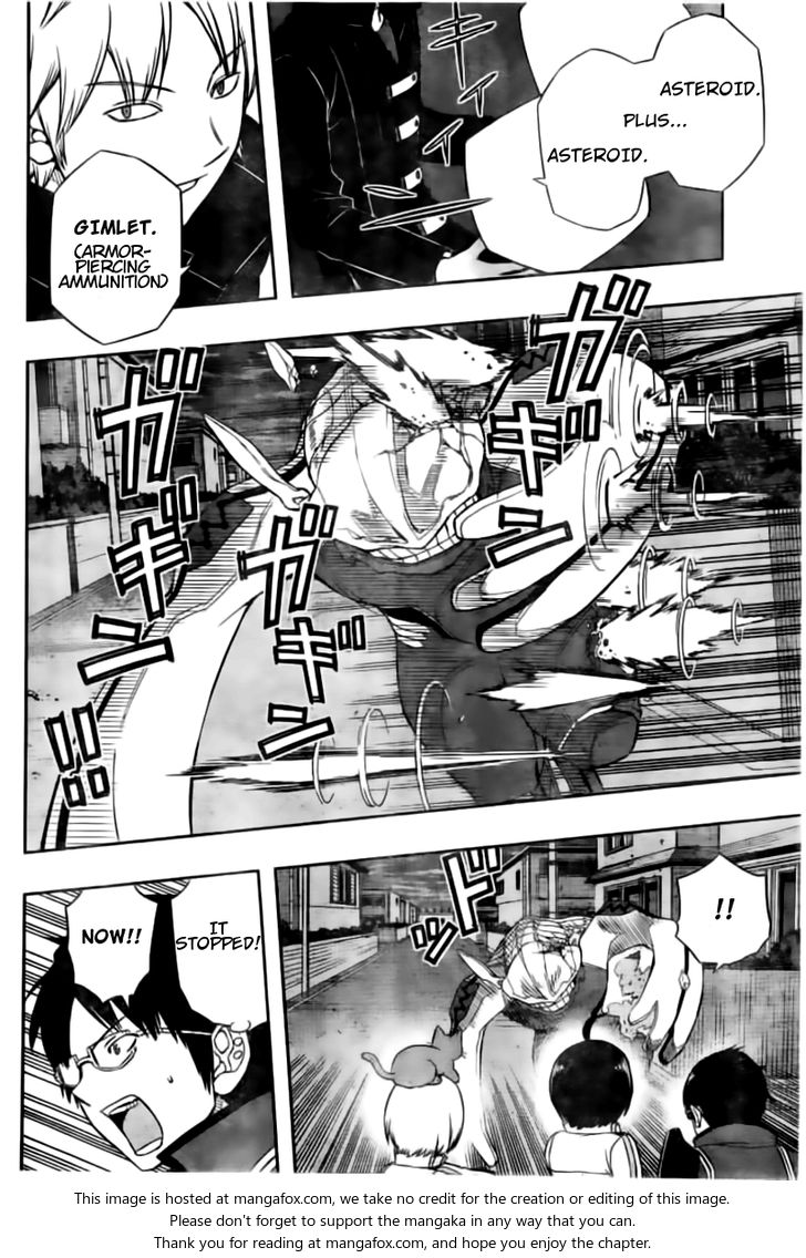 Read World Trigger en Manga Online