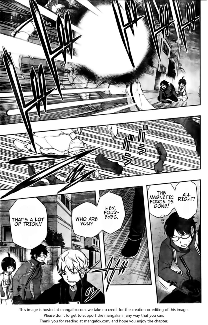 Read World Trigger en Manga Online