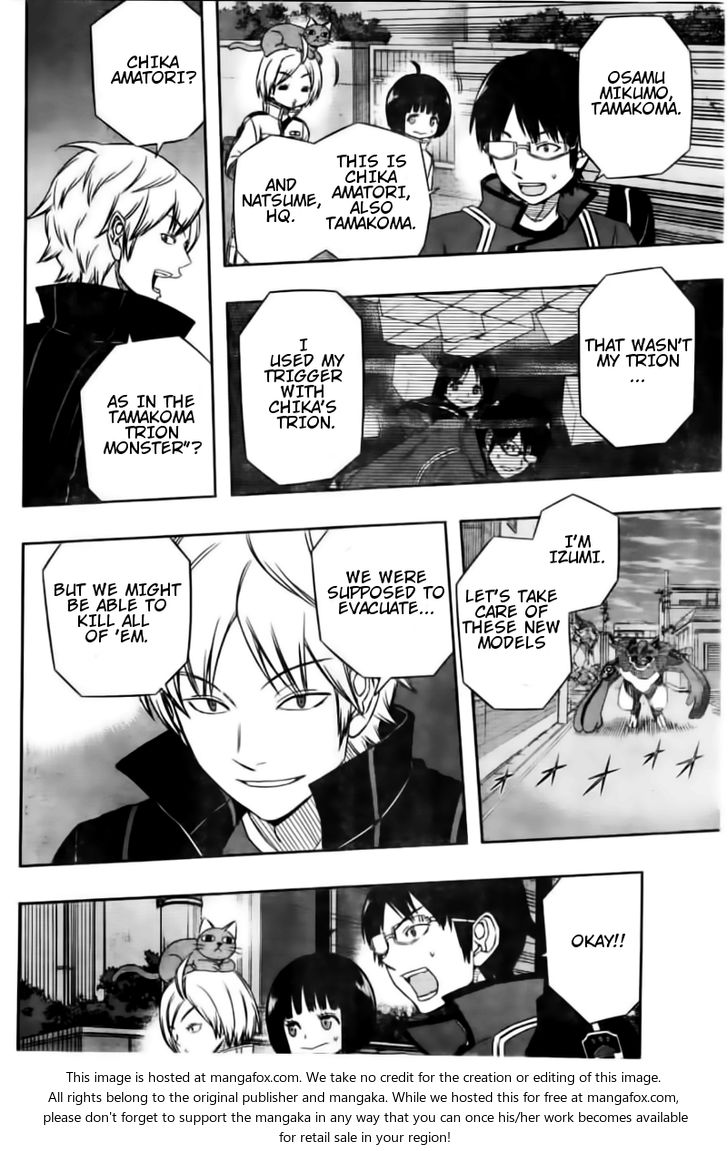 Read World Trigger en Manga Online