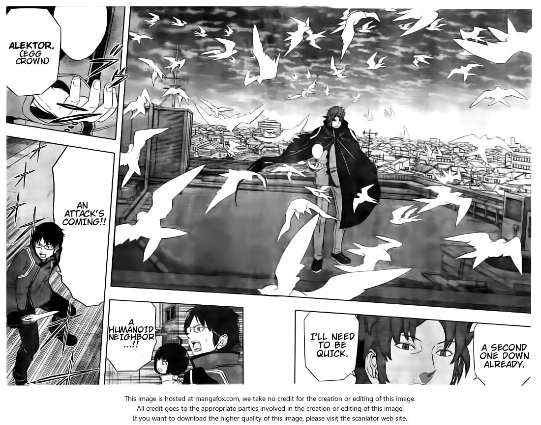 Read World Trigger en Manga Online