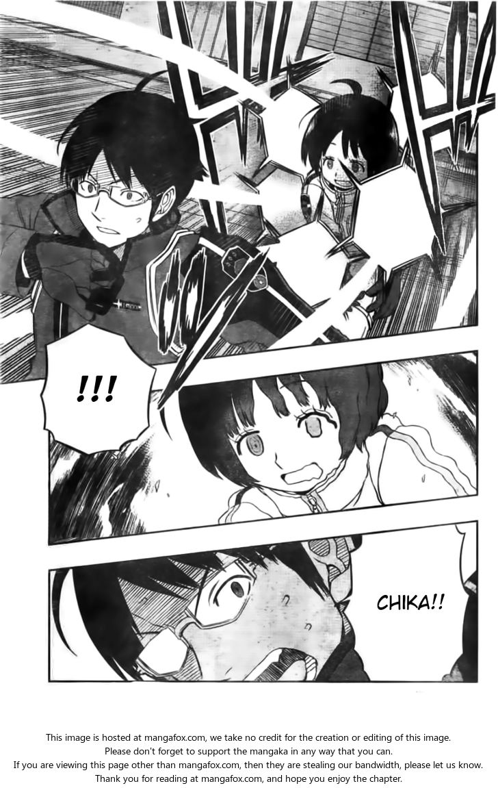 Read World Trigger en Manga Online