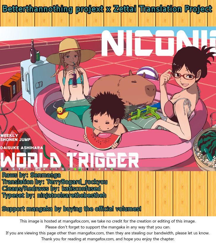 Read World Trigger en Manga Online