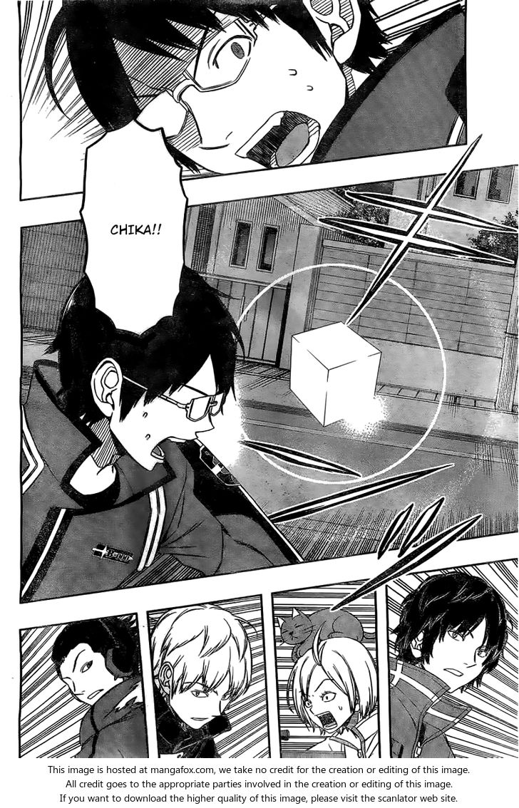 Read World Trigger en Manga Online