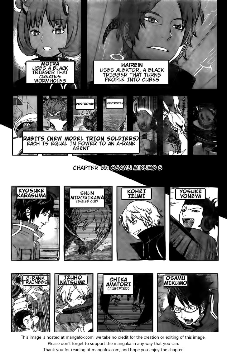 Read World Trigger en Manga Online