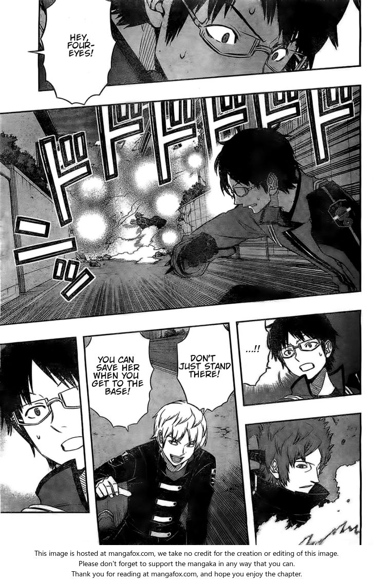 Read World Trigger en Manga Online