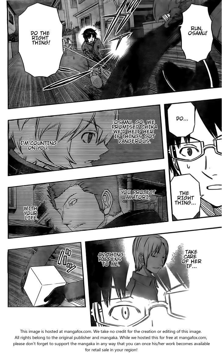 Read World Trigger en Manga Online