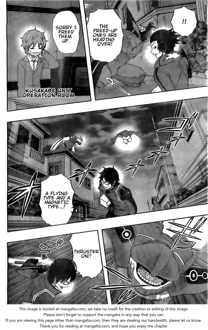 Read World Trigger en Manga Online