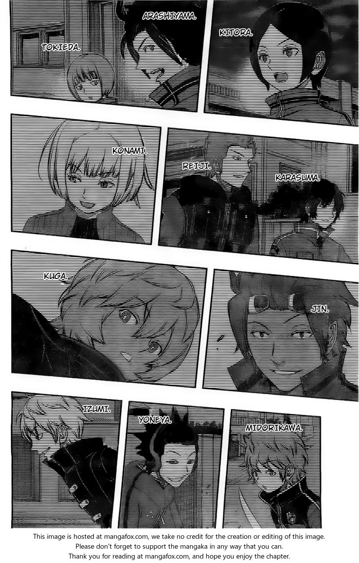 Read World Trigger en Manga Online