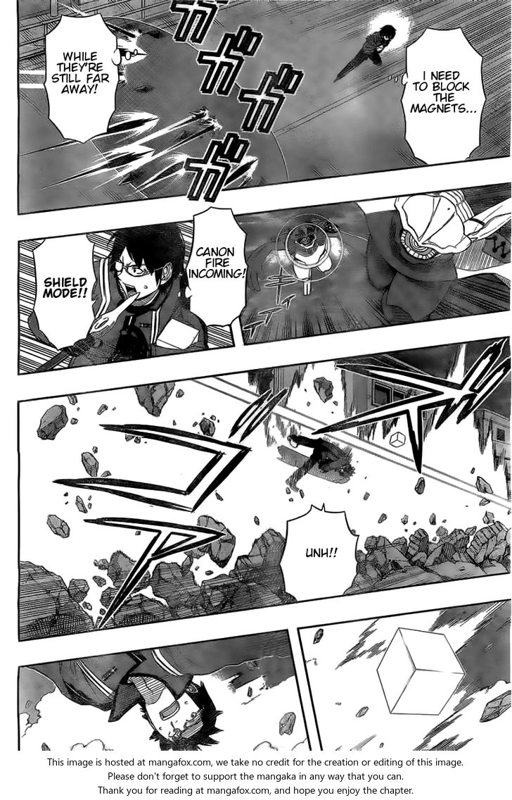 Read World Trigger en Manga Online