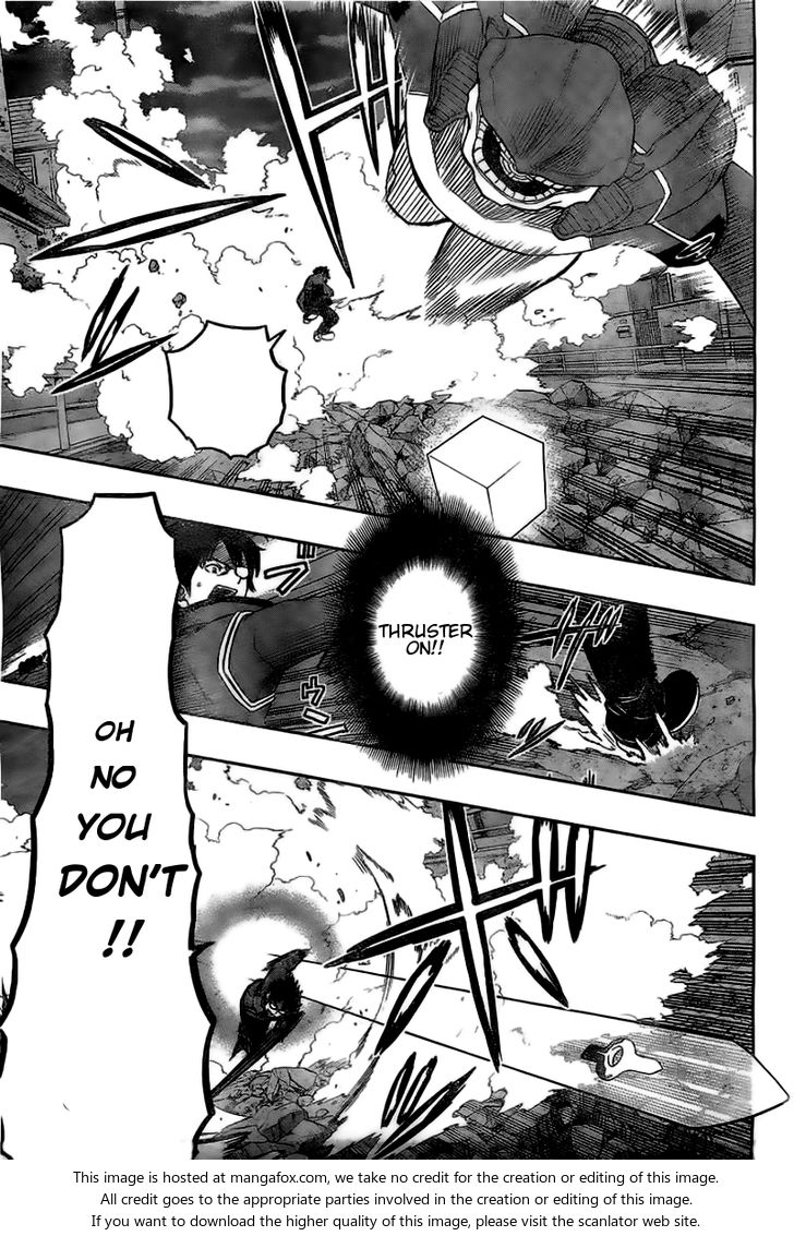 Read World Trigger en Manga Online