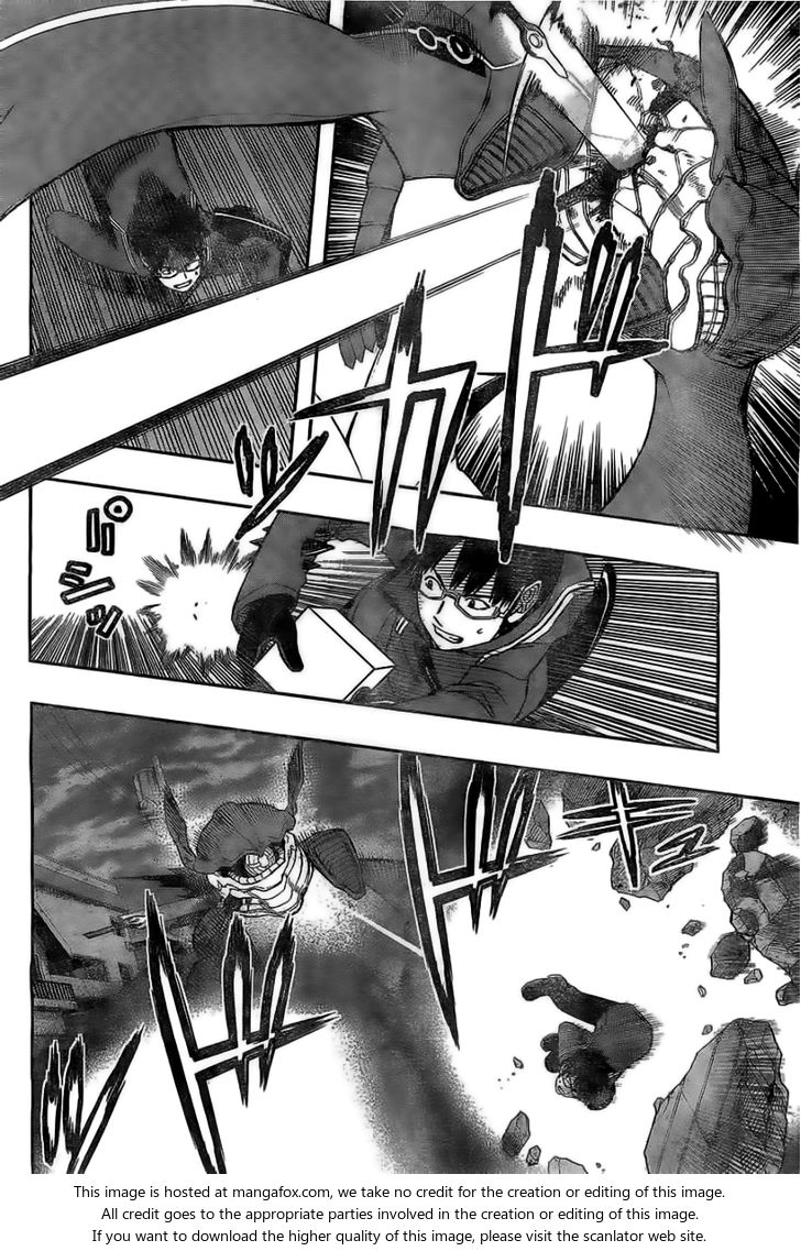 Read World Trigger en Manga Online