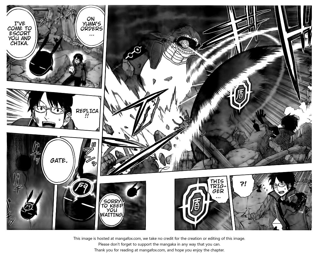 Read World Trigger en Manga Online