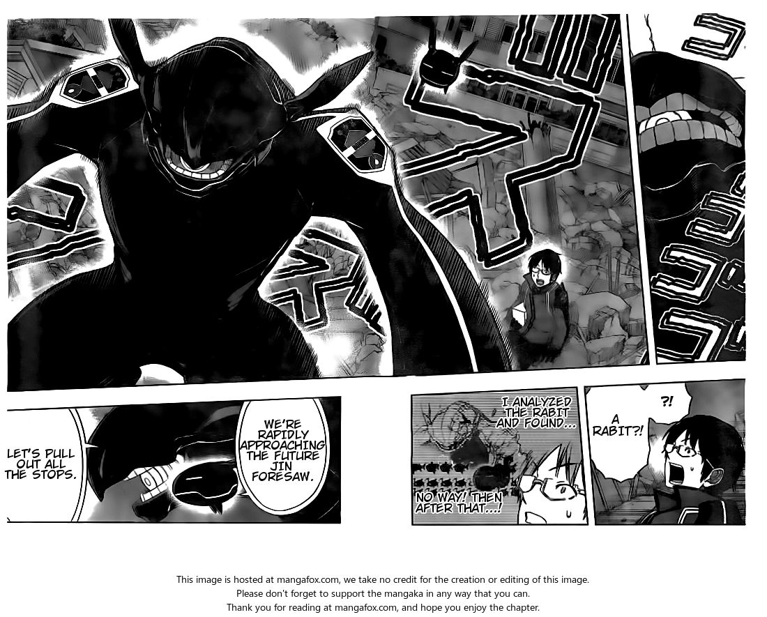Read World Trigger en Manga Online