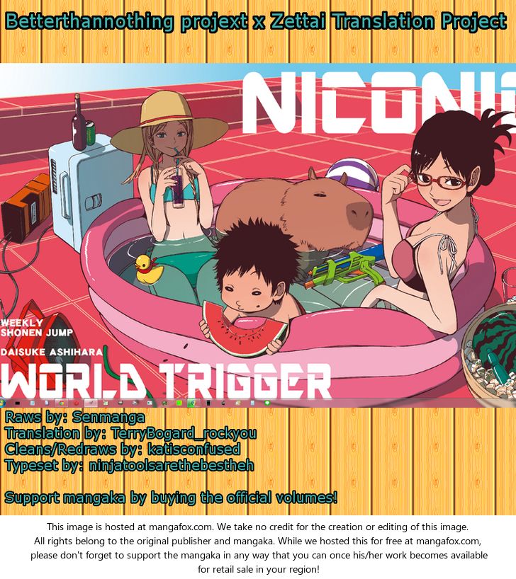 Read World Trigger en Manga Online