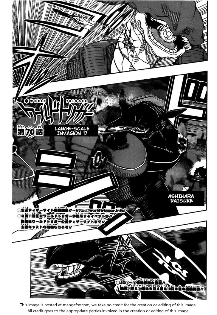 Read World Trigger en Manga Online