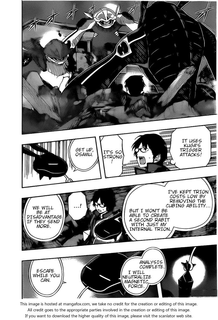 Read World Trigger en Manga Online