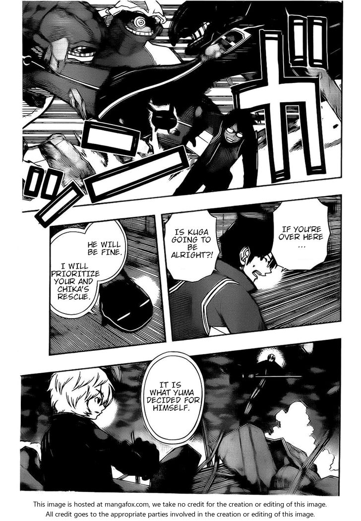 Read World Trigger en Manga Online