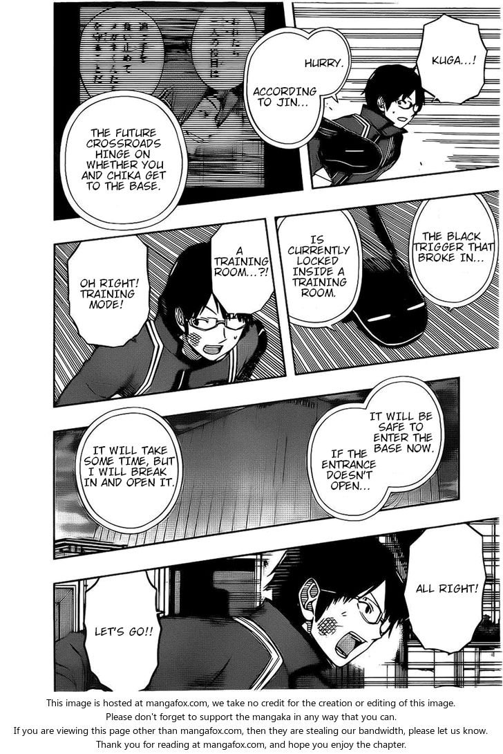 Read World Trigger en Manga Online