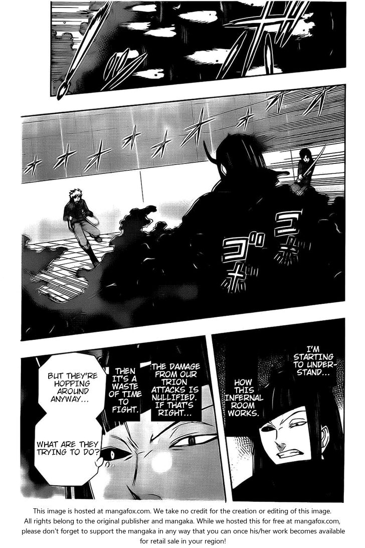 Read World Trigger en Manga Online