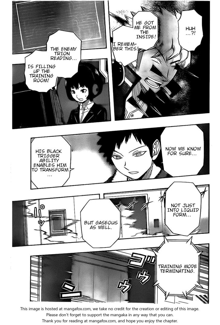 Read World Trigger en Manga Online
