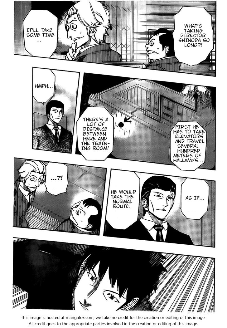 Read World Trigger en Manga Online