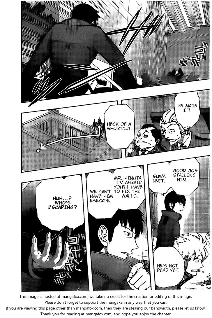 Read World Trigger en Manga Online
