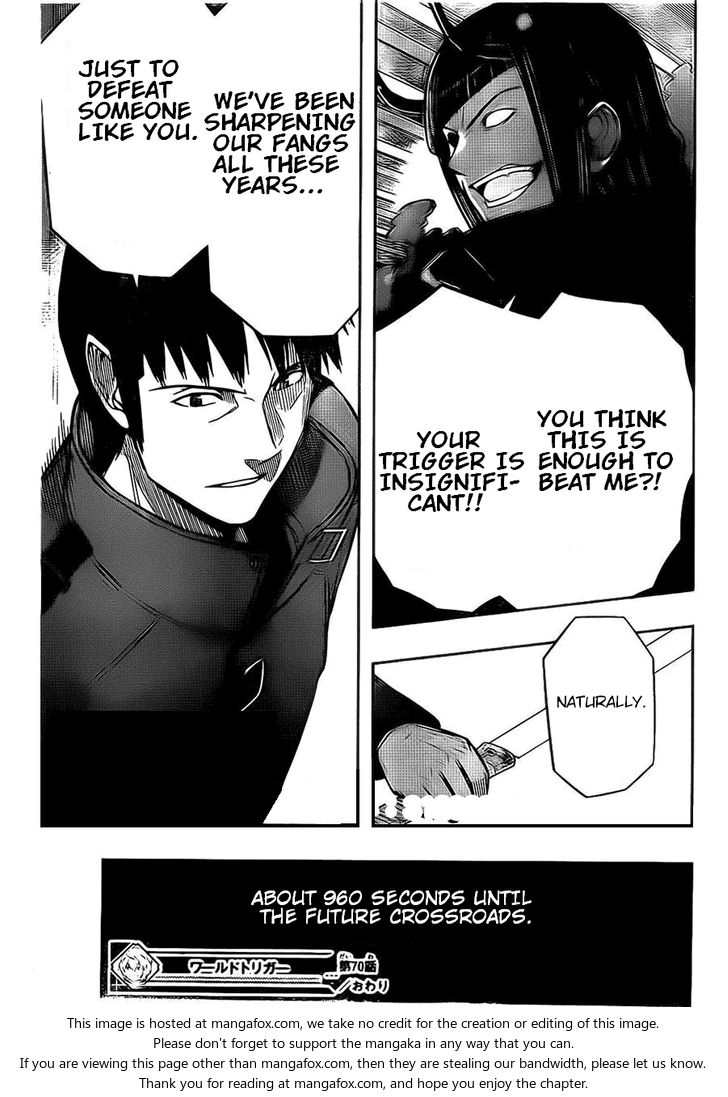 Read World Trigger en Manga Online