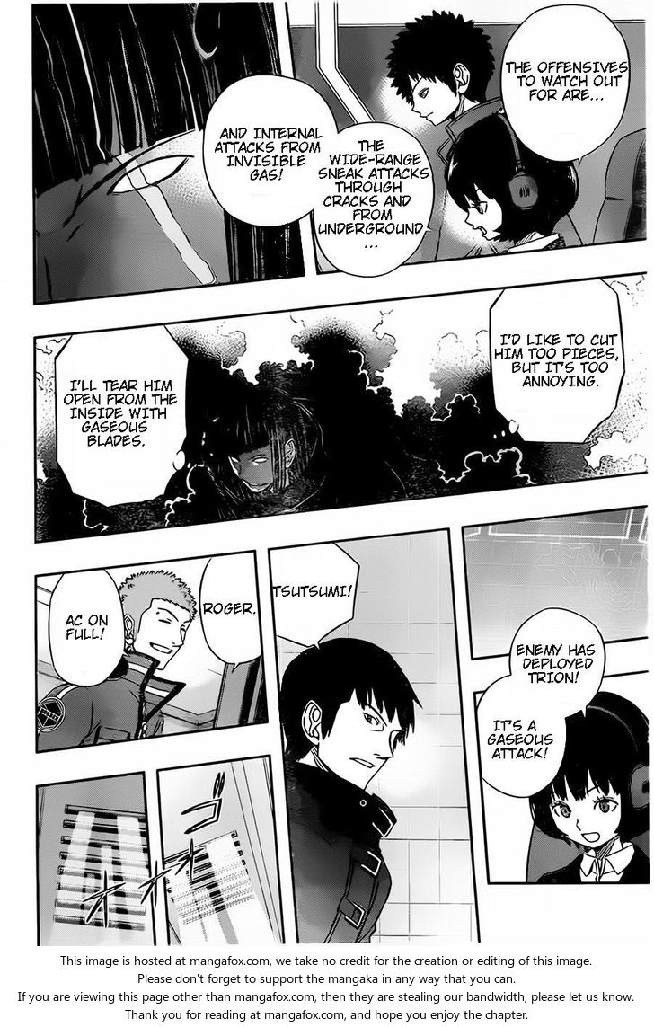 Read World Trigger en Manga Online