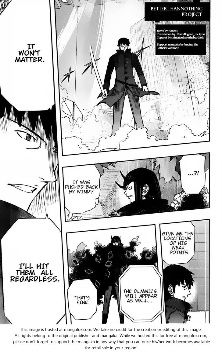 Read World Trigger en Manga Online