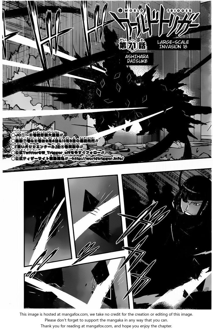 Read World Trigger en Manga Online