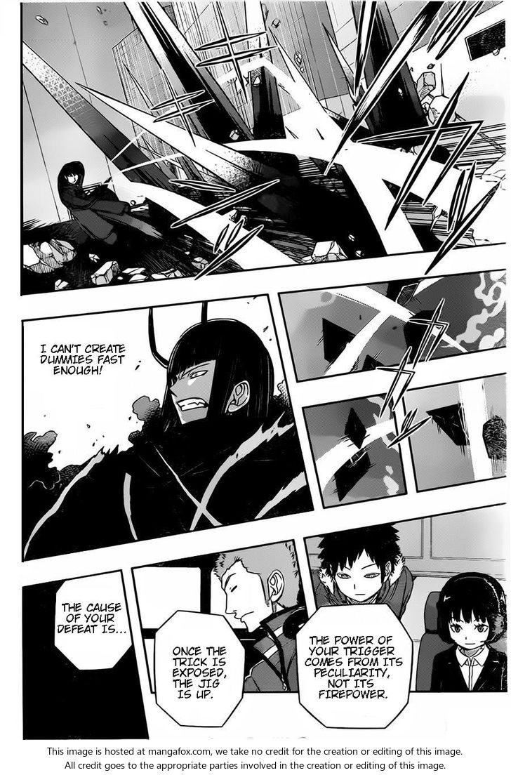 Read World Trigger en Manga Online