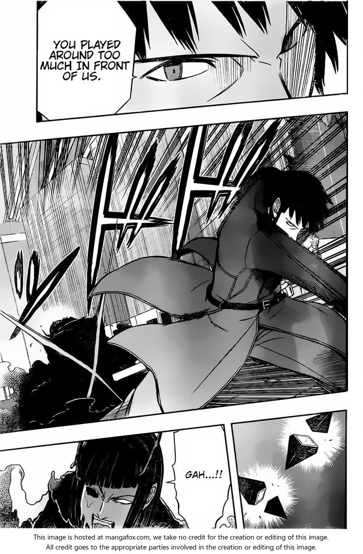 Read World Trigger en Manga Online