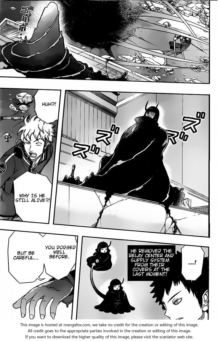 Read World Trigger en Manga Online