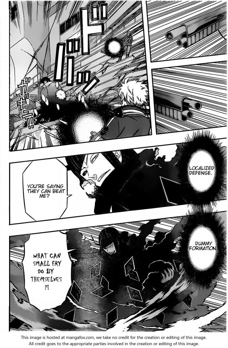 Read World Trigger en Manga Online
