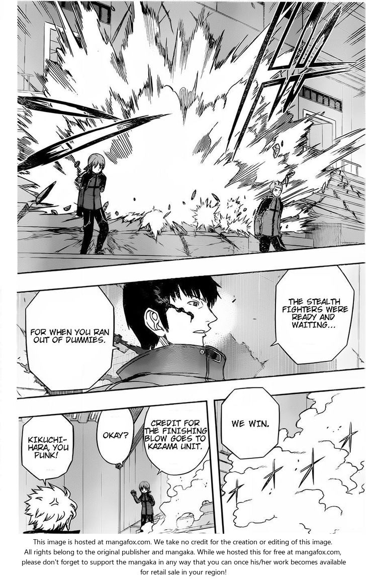 Read World Trigger en Manga Online