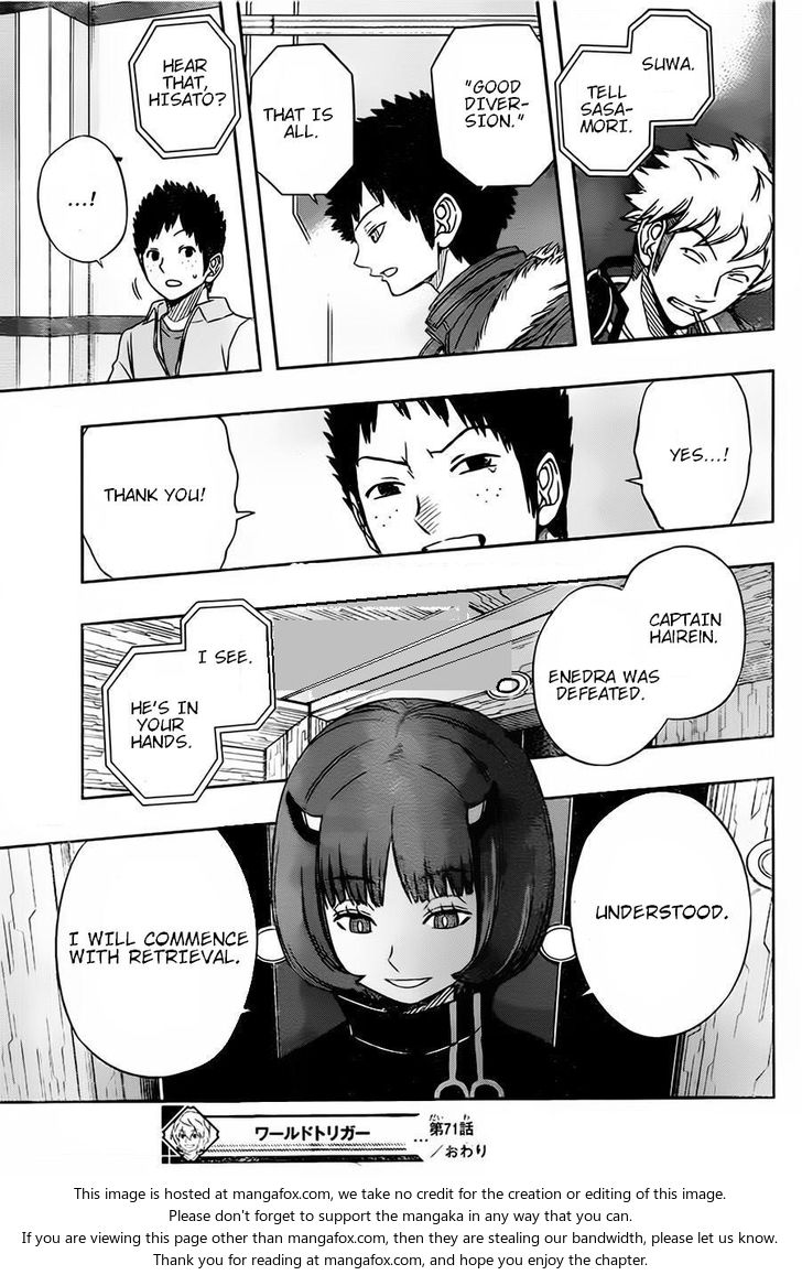Read World Trigger en Manga Online