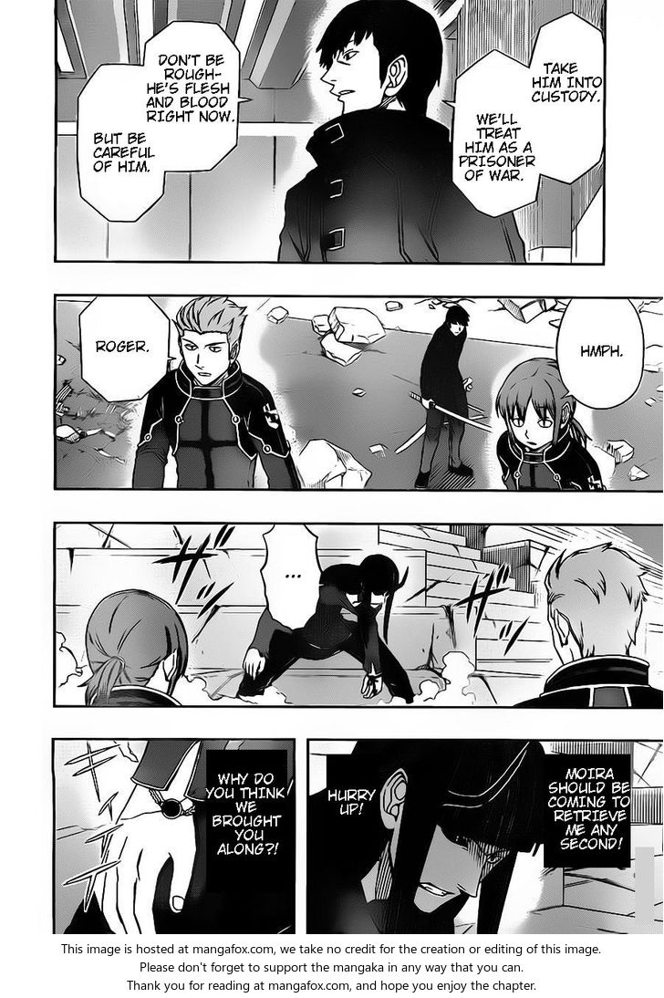Read World Trigger en Manga Online