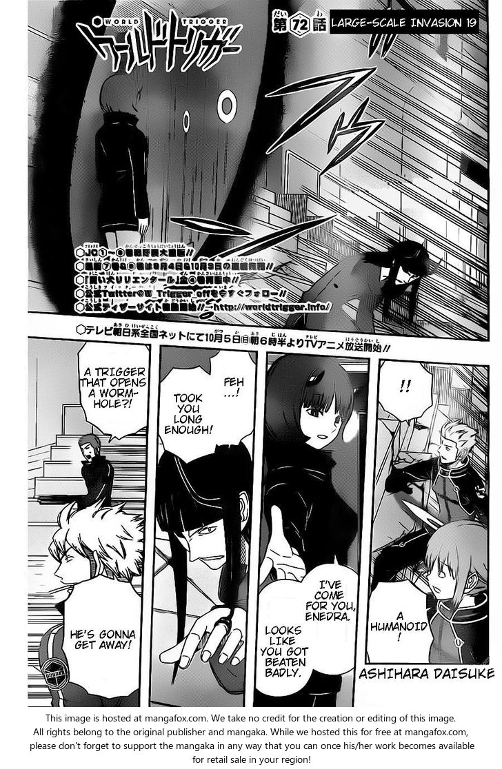 Read World Trigger en Manga Online