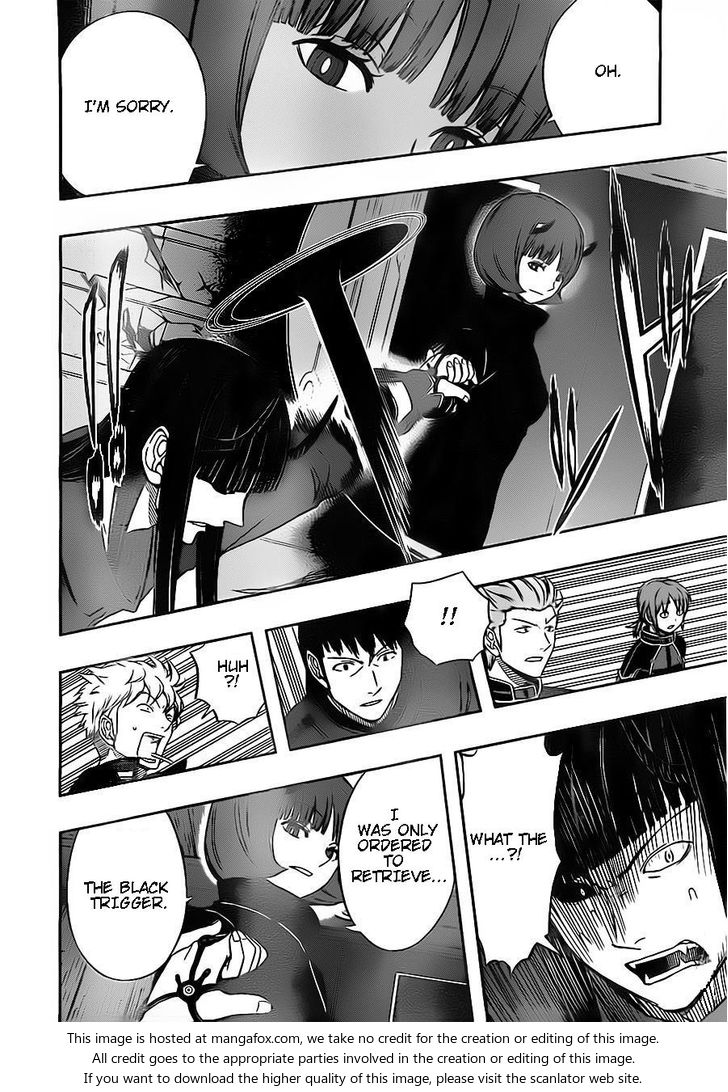 Read World Trigger en Manga Online