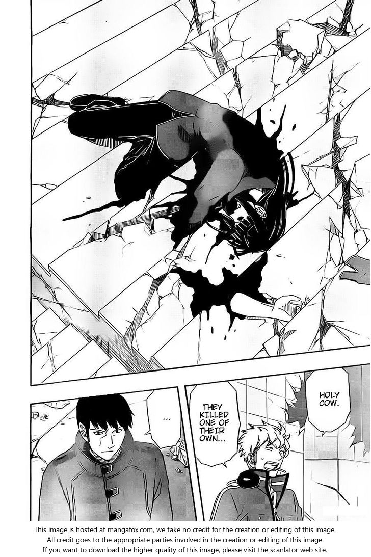 Read World Trigger en Manga Online
