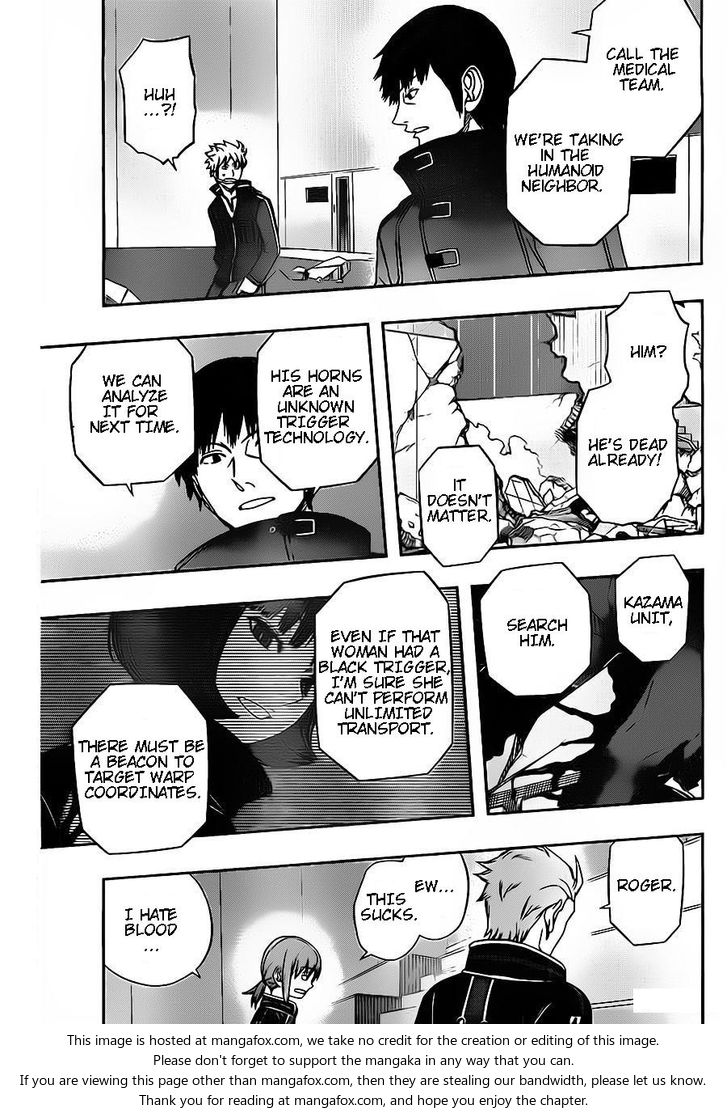Read World Trigger en Manga Online